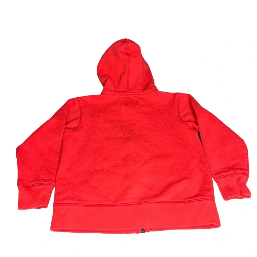 Oshkosh Hooded Full Zip Sweatshirt Orange